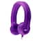 HamiltonBuhl® Flex-Phones™ Purple Indestructible Foam Headphones